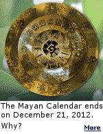 The end of the Calendar Round was a period of unrest among the Maya, as they waited to see if the gods would grant them another cycle of 52 years. Doomsday theorists speculate the world may end on the calendar's last day.